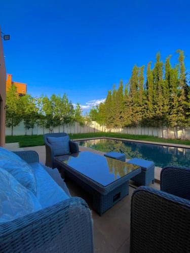 luxury villa ourika