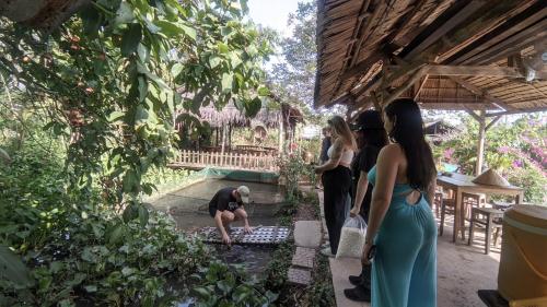 芹苴 Adora Central Park hostel with rooftop and floating market tour 3星级 酒店 设施