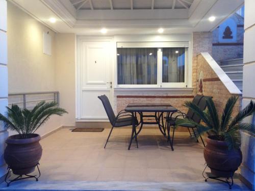 شرفة/ تراس, Villa Verano in آبروفالتا