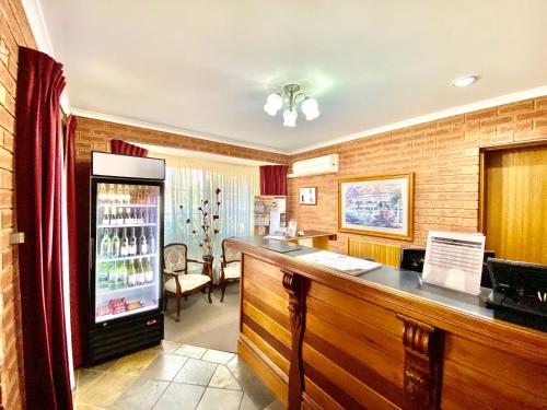 フロント・ロビー, Comfort Inn Heritage Wagga near ワガワガ空港