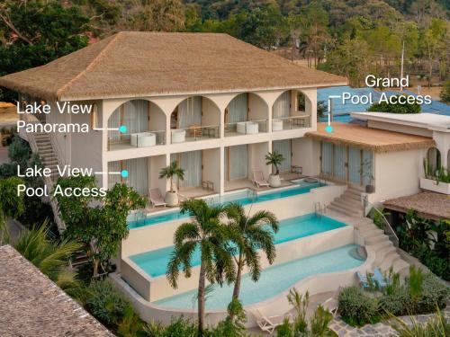 Le La Lake Resort and Spa - 숙소 외관