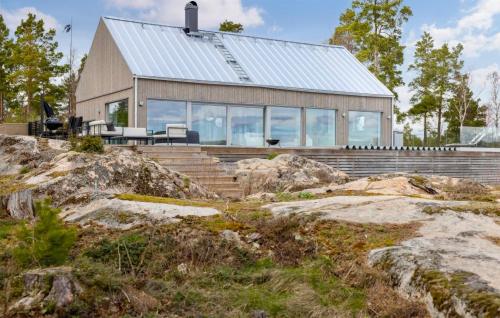 A szálláshely kívülről, Beach Front Home In Åkersberga With Sauna (Beach Front Home In Akersberga With Sauna) in Laggarsvik