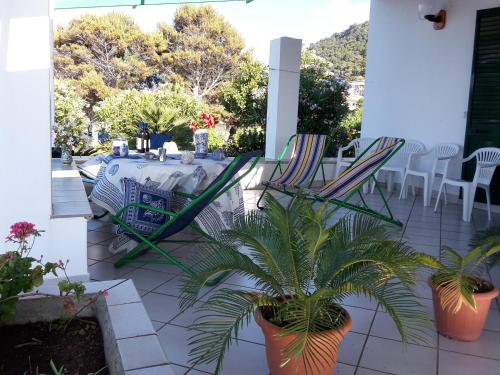 Erkély/terasz, UsticaTour Apartments and Villas in Ustica