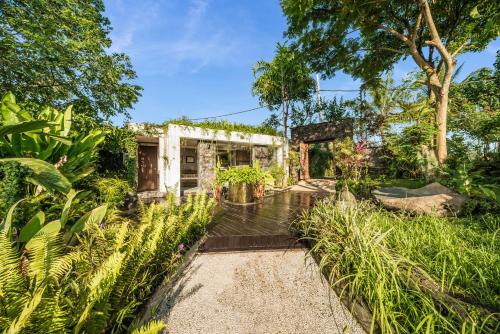 Lobby, De Moksha Eco Friendly Boutique Resort in Tanah Lot