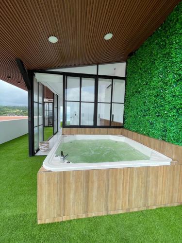 bubbelbad, GLAMSUITE Montañita (GLAMSUITE Montanita) in Olon