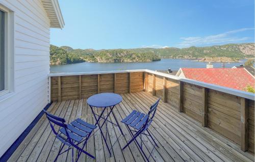 A szálláshely kívülről, 3 Bedroom Amazing Home In Farsund in Farsund