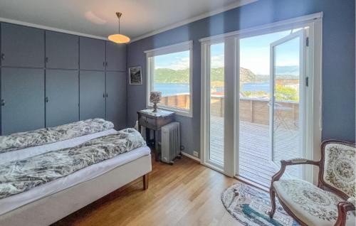 3 Bedroom Amazing Home In Farsund in Farsund