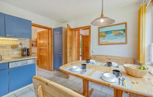 Køkken, Ferienwohnung Pruchten in Pruchten