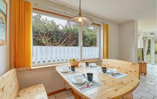 Køkken, Ferienwohnung Pruchten in Pruchten