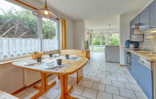 Køkken, Ferienwohnung Pruchten in Pruchten