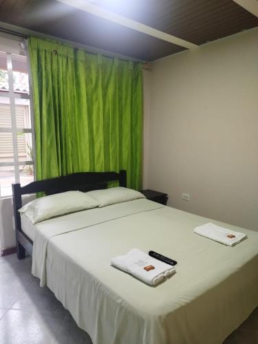 1 double bed