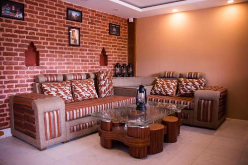 Exterior view, Hotel Nag Pukhu in Bhaktapur