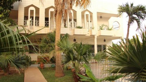Exterior view, B & B Le Nomade in Ouagadougou