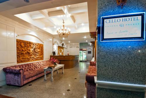 Cello Hotel Set in a prime location of Phuket, Cello Hotel puts everything the city has to offer just outside your doorstep. Featuring a satisfying list of amenities, guests will find their stay at the property a