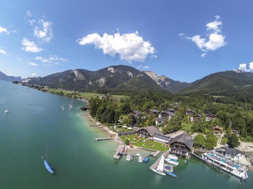  Arndt´s Bootshaus in St. Wolfgang