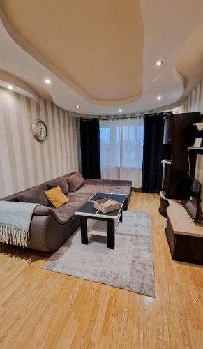 Bed, Erdvus 3 kambarių butas Ventos 22 (Erdvus 3 kambariu butas Ventos 22) in Mazeikiai