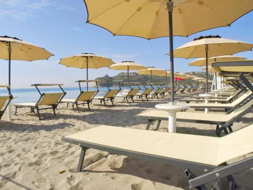 Spiaggia, Hotel Villa Fanny in Cagliari