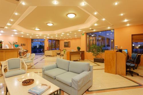 Előcsarnok, Indigo Mare Hotel in Platanias