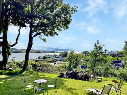 Viesnīcas āriene, Applecross Manse in Eplkrosa