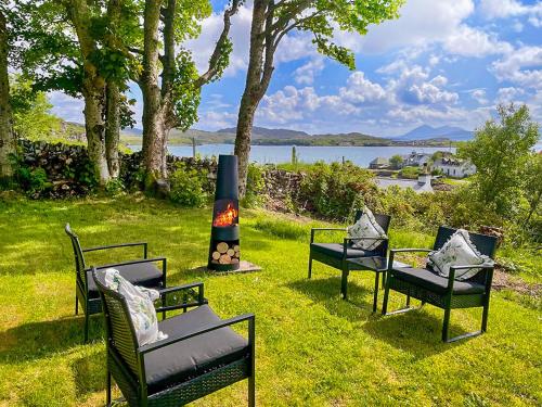 Viesnīcas āriene, Applecross Manse in Eplkrosa