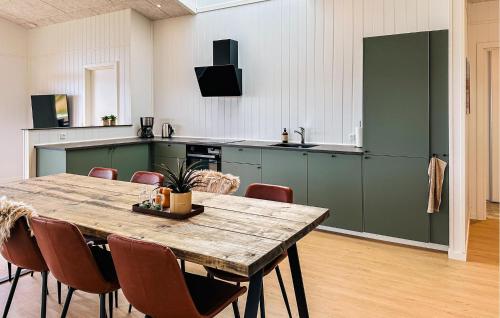 Kitchen, Lovely Home In Haderslev With Sauna in Kelstrup