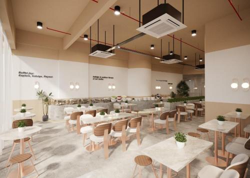 Restaurant, The Landmark By The Only Bnb in Tanjung Tokong