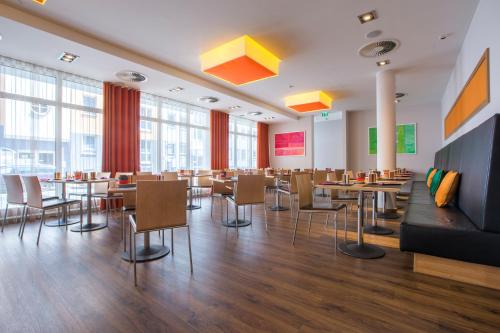 Ristorante, Park Inn By Radisson Nurnberg in Norimberga
