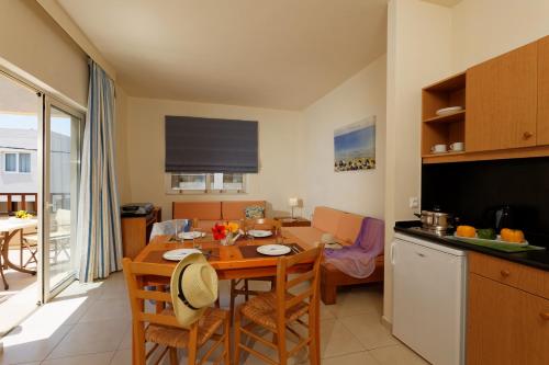 Konyha, Indigo Mare Hotel in Platanias