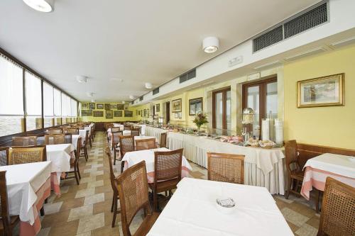 Restaurant, Hotel Nazionale in Venice