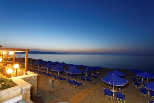 Strand, Indigo Mare Hotel in Platanias