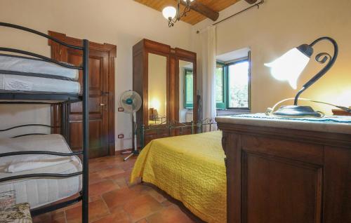 1 Bedroom Beautiful Apartment In Serramezzana in Serramezzana
