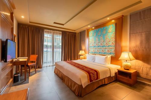 منتجع تاسيك فيلا انترناشيونال (Tasik Villa International Resort) in لوكوت