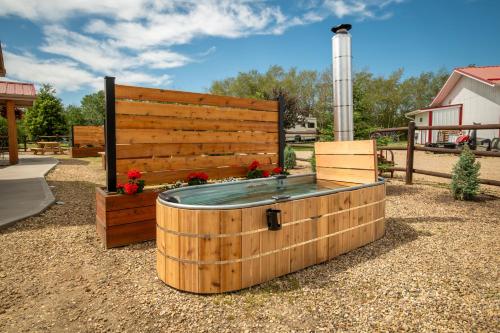 Prairie Junction Rustic Cabins Stettler - Alberta