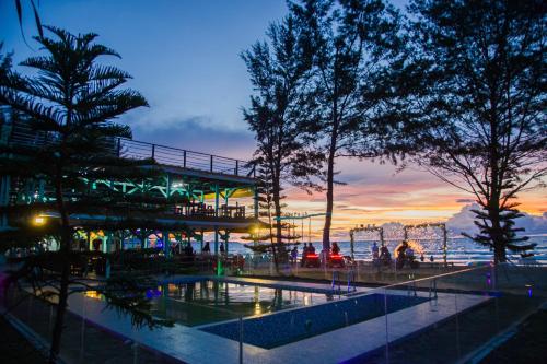 Swimming pool, ALAYA BEACH CLUB  in Kota Belud