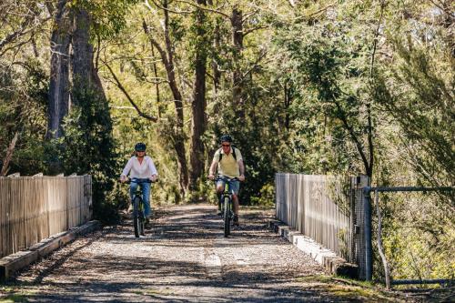 Pumphouse Point in แครเดิ้ลเมาเท่น