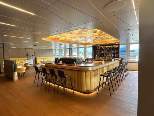 Restaurant, Alpin Royal in Schaan