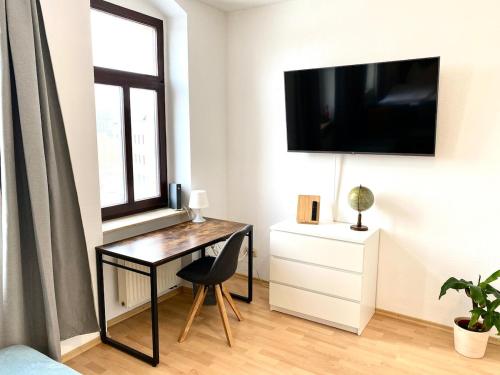 Modern, large 1-R apartment in a central location, Drážďany (fotografie 9)