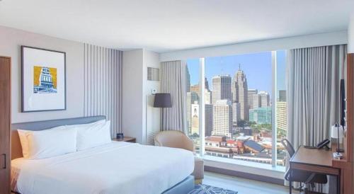 Hollywood Casino-Hotel at Greektown in Detroit, USA