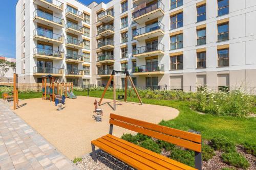 Ngoại cảnh khách sạn, Spacious Apartment in Gdańsk with Sauna, Gym, Parking and Desk by Renters Prestige (Spacious Apartment in Gdansk with Sauna, Gym, Parking and Desk by Renters Prestige) in Letnica