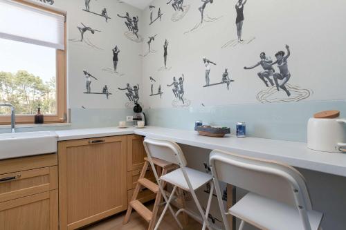 Cơ sở vật chất, Spacious Apartment in Gdańsk with Sauna, Gym, Parking and Desk by Renters Prestige (Spacious Apartment in Gdansk with Sauna, Gym, Parking and Desk by Renters Prestige) in Letnica