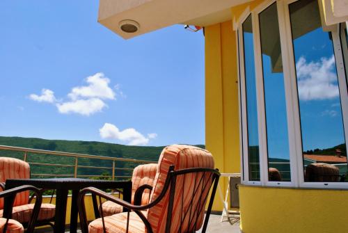 Balcony/terrace, Crypto Hills Montenegro in Ratisevina
