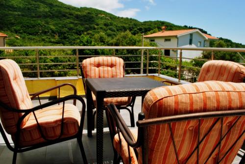 Balcony/terrace, Crypto Hills Montenegro in Ratisevina