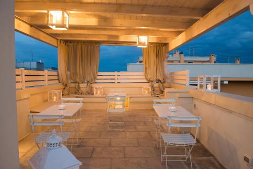 Balcony/terrace, Antica Via Roma B&B E RELAX in Montalbano