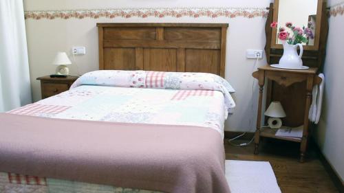 1 double bed