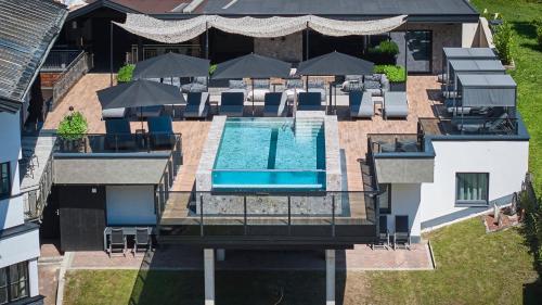 The Poolhouse Boutique Lodge in Saalbach-Hinterglemm, Österreich
