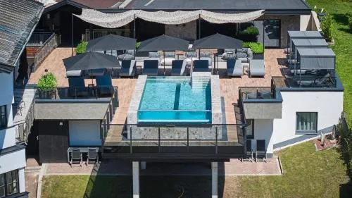 The Poolhouse Boutique Lodge in Saalbach-Hinterglemm, Österreich