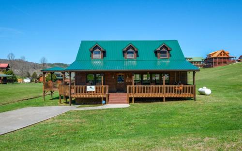 Charlie Browns Cabin II in Sevierville, USA