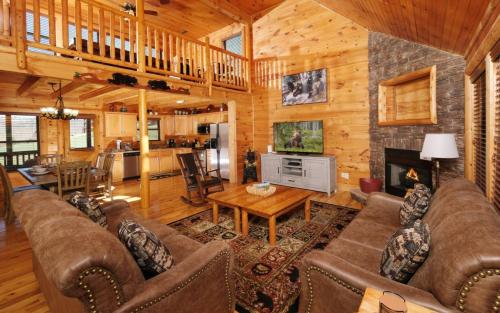 Charlie Browns Cabin II in Sevierville, USA