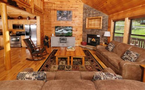 Charlie Browns Cabin II in Sevierville, USA