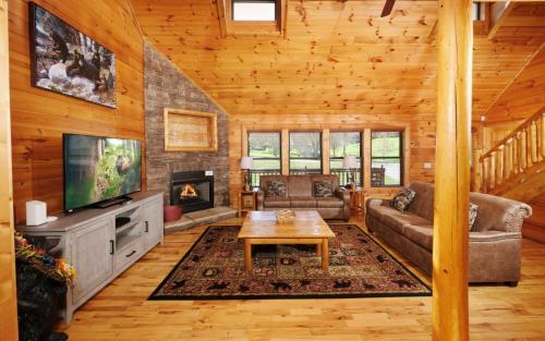 Charlie Browns Cabin II in Sevierville, USA